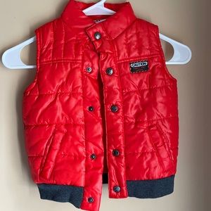2T puffer vest Never worn